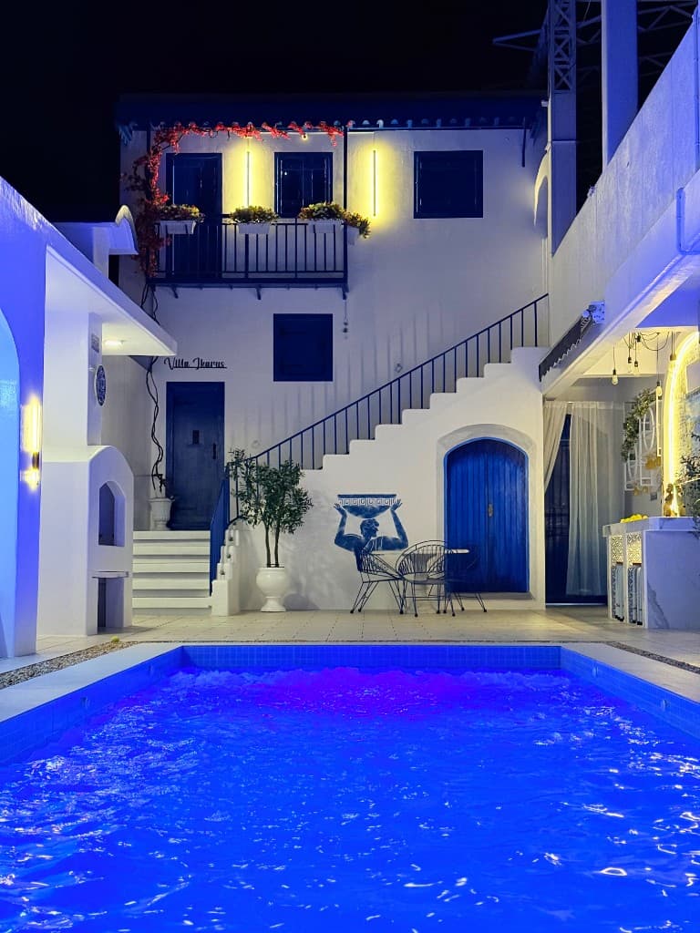 Night Pool Glow