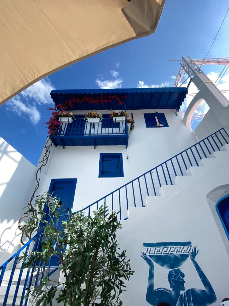 Villa Courtyard View